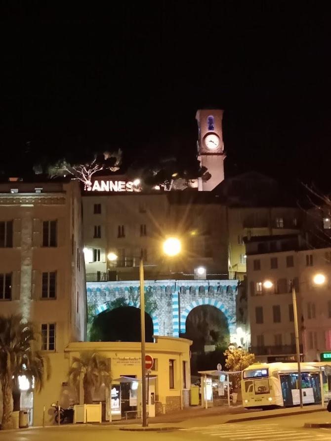 Cadre De Reve Mais Vous Faites Le Menage- Very Good Prices But You Have To Clea-N Th-E Flat Cannes Exterior photo