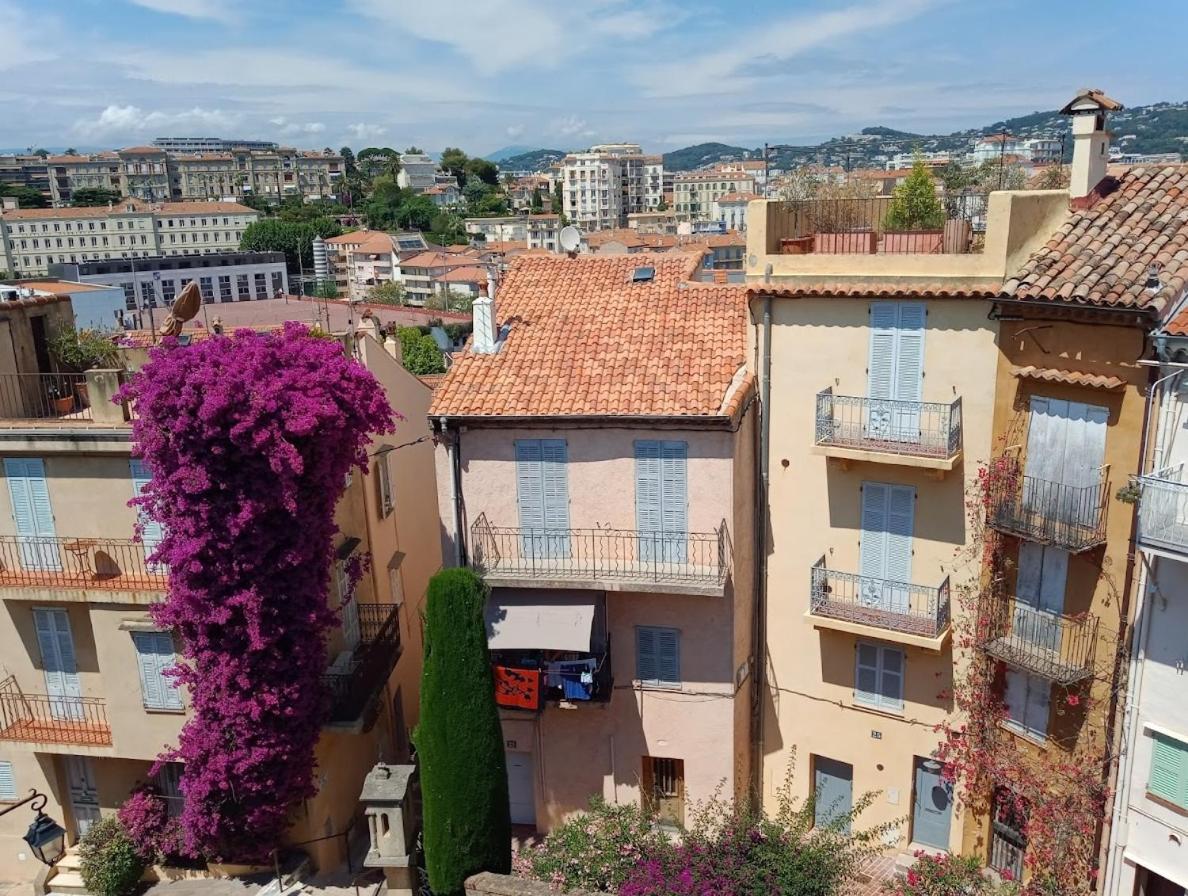 Cadre De Reve Mais Vous Faites Le Menage- Very Good Prices But You Have To Clea-N Th-E Flat Apartment Cannes Exterior photo